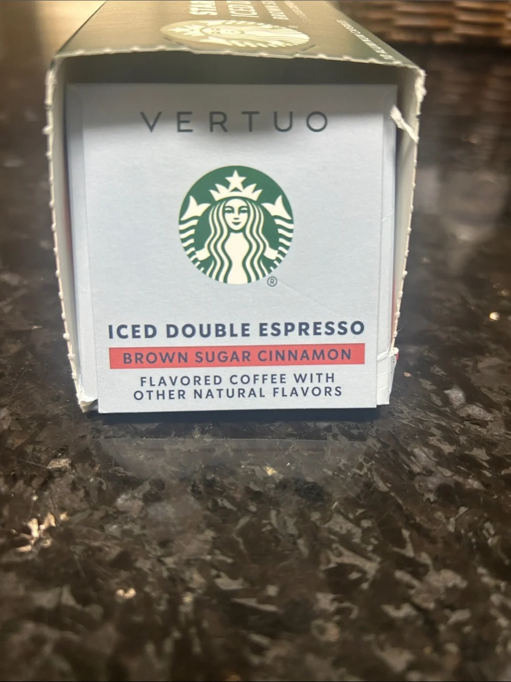 8 Nespresso Starbucks® Double Espresso Brown Sugar Cinnamon